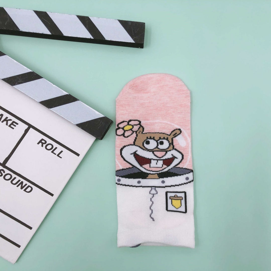 Bunny Bloom Socks