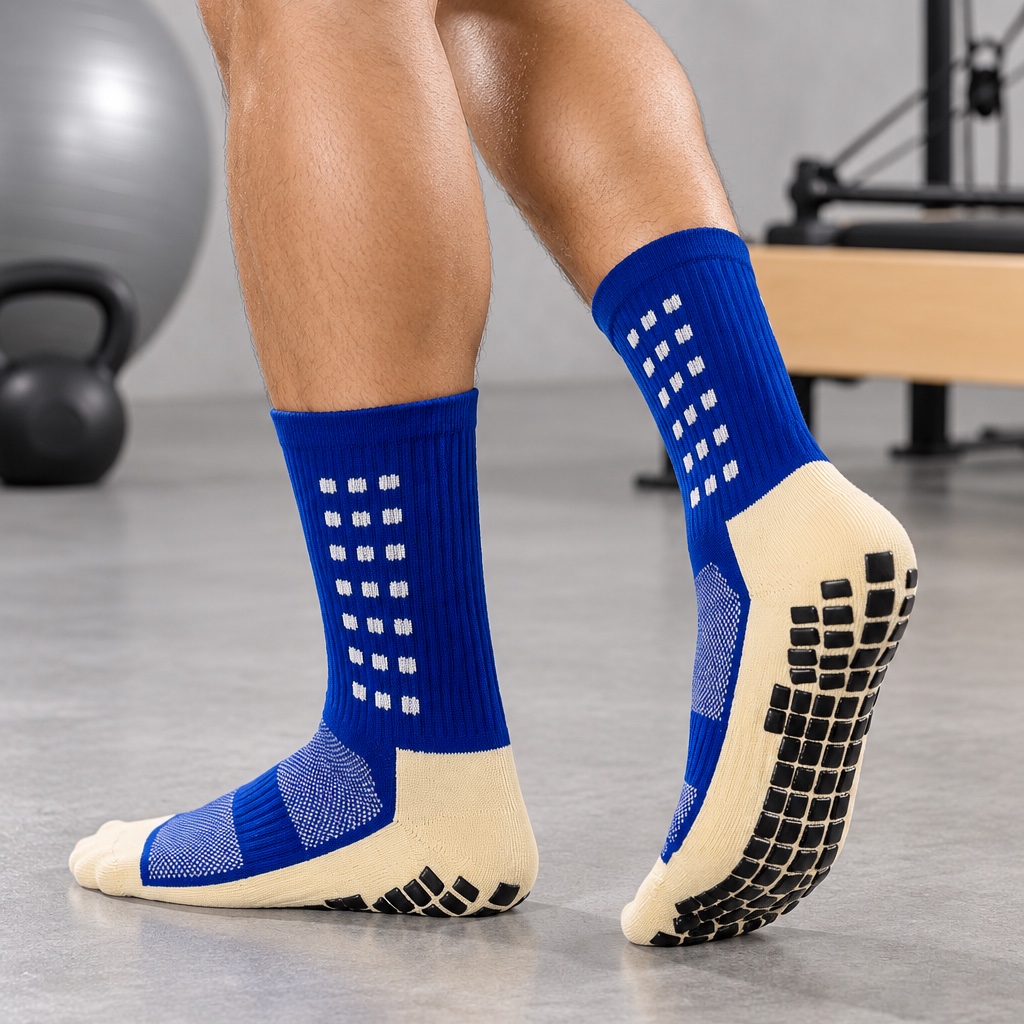 Grip Beast – Royal Blue & Cream