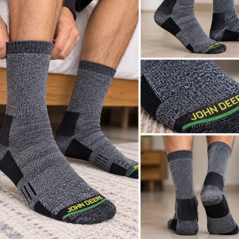 John Deere Grey