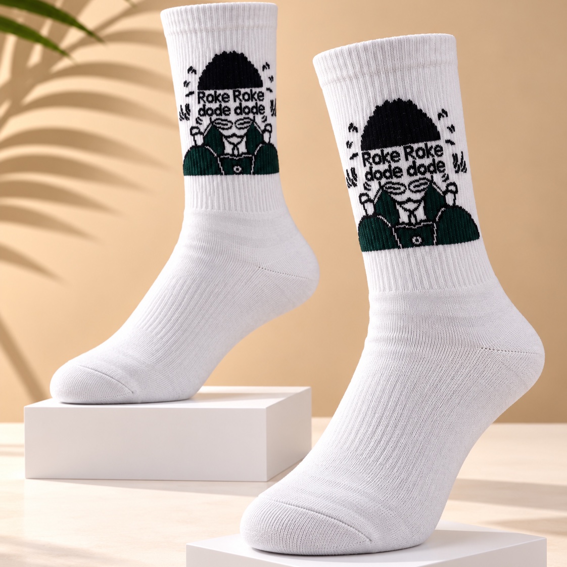 Roke Roke Crew Socks