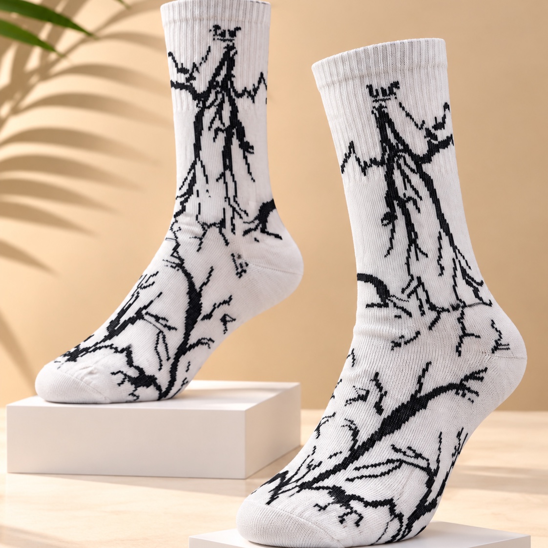 Thunder Lines Socks