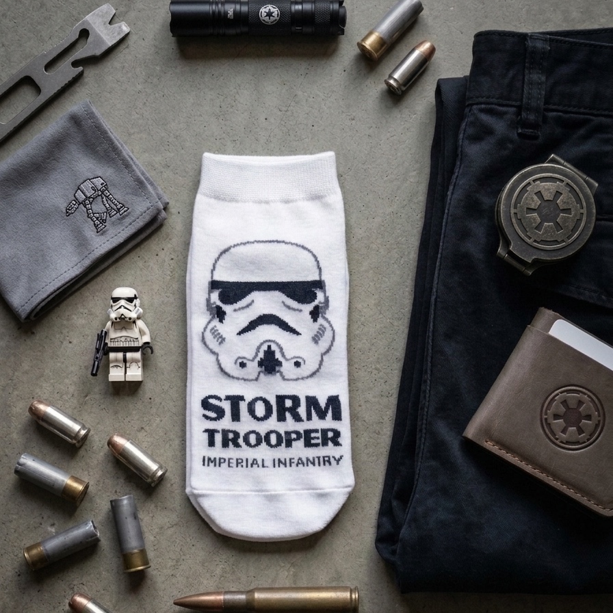 Strom Tropper - White