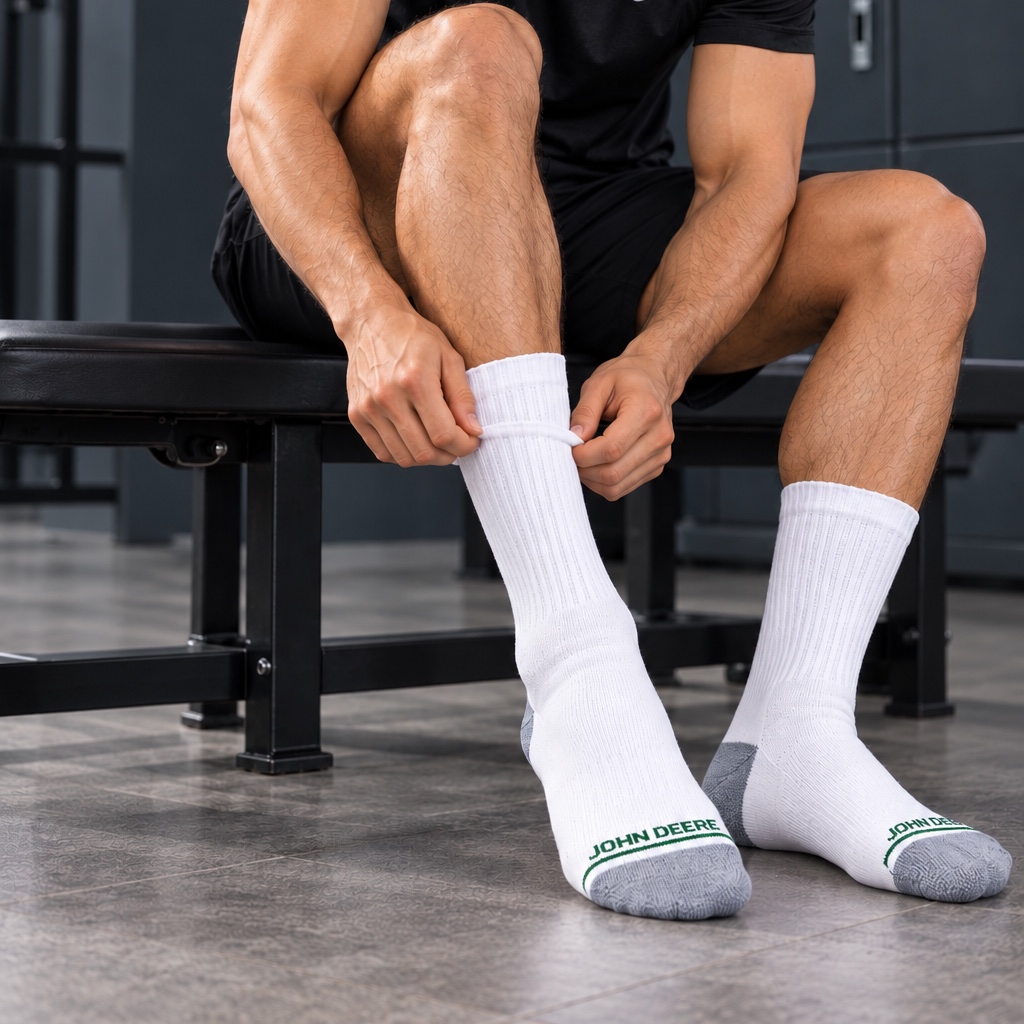 John Deere White
