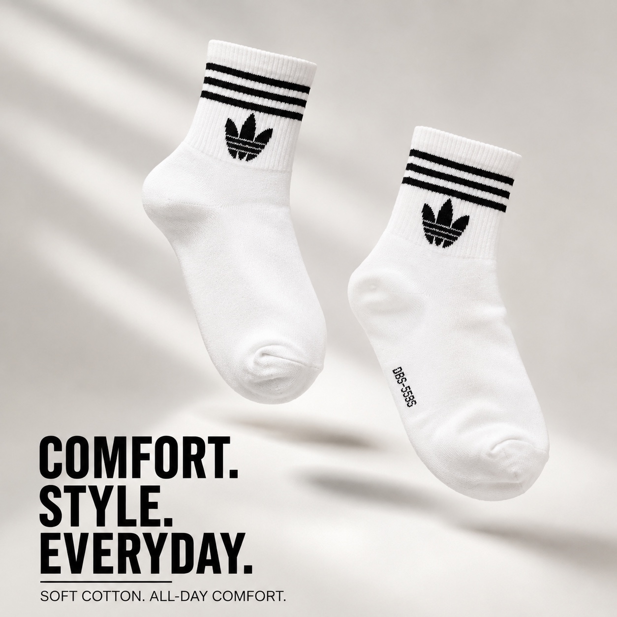 Adidas White