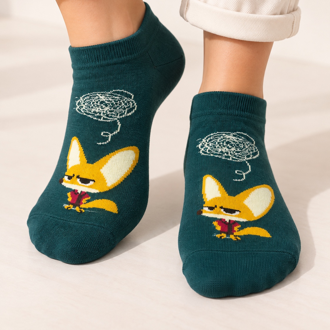 Grumpy Fox Socks