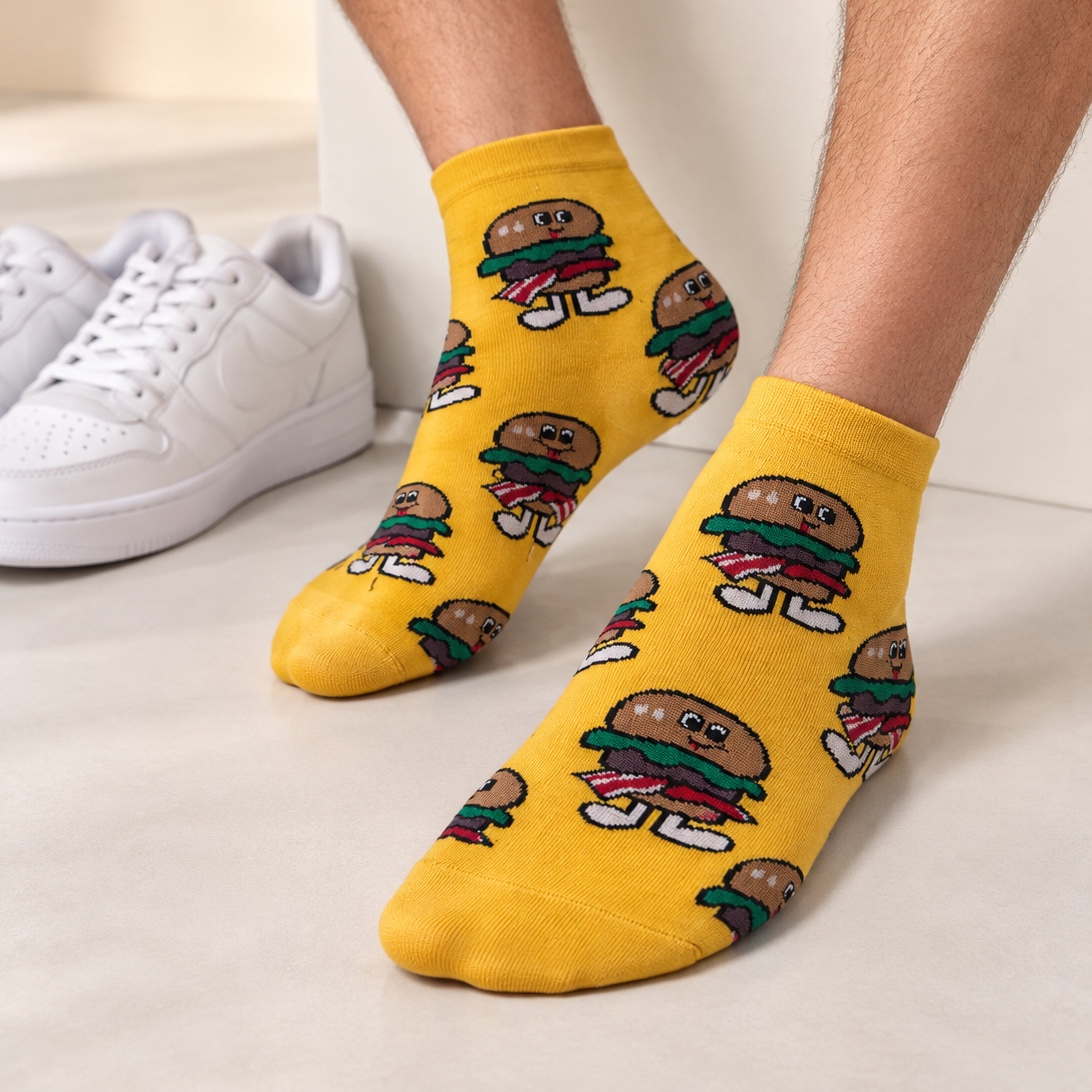 Burger - Yellow