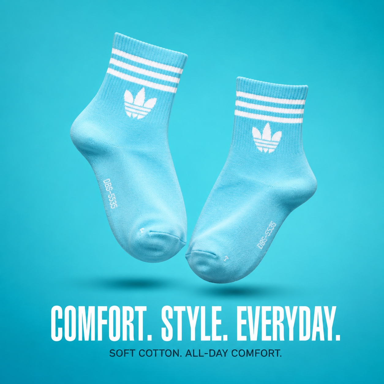 Adidas Blue