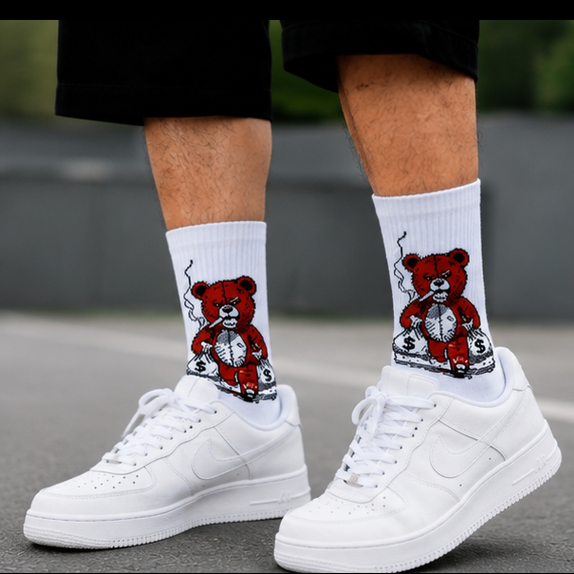 Bear Money Heist