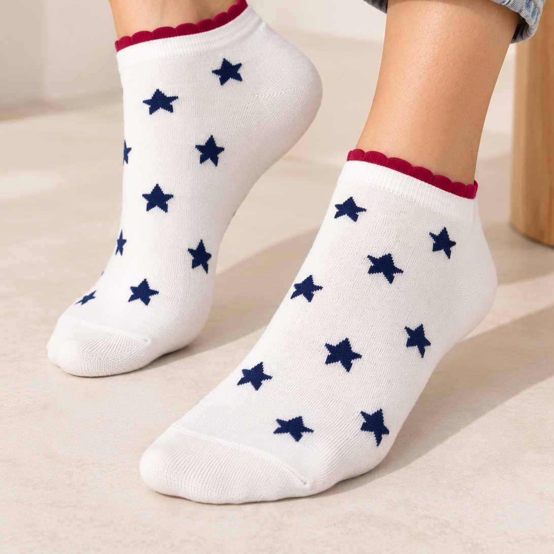Stars White
