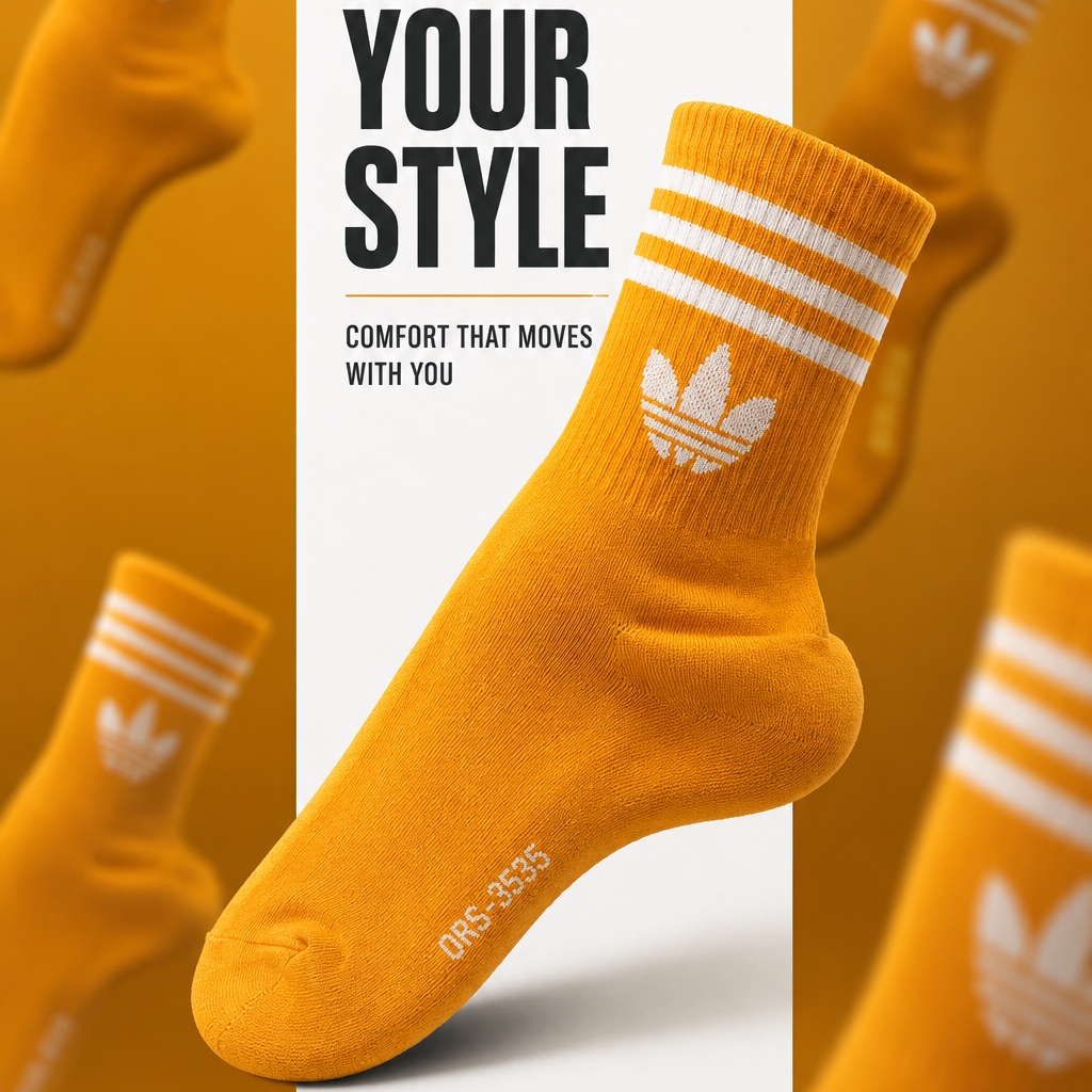 Adidas Yellow