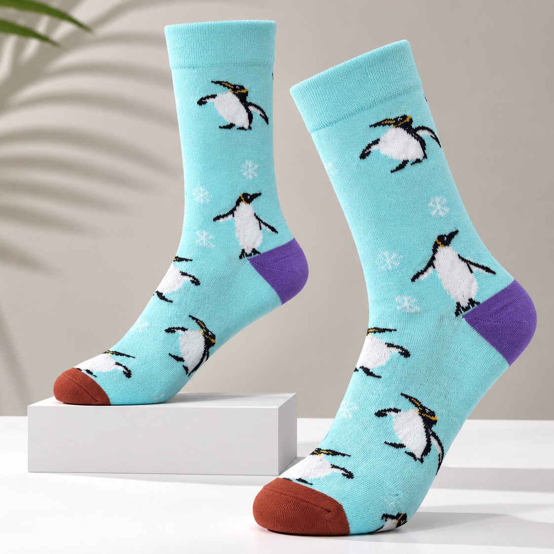 penguin-themed