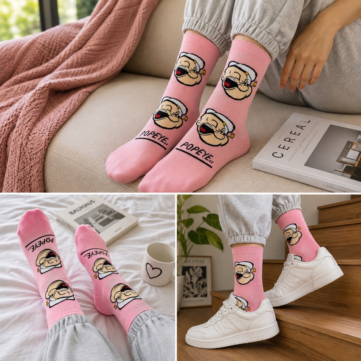 Popeye - Pink
