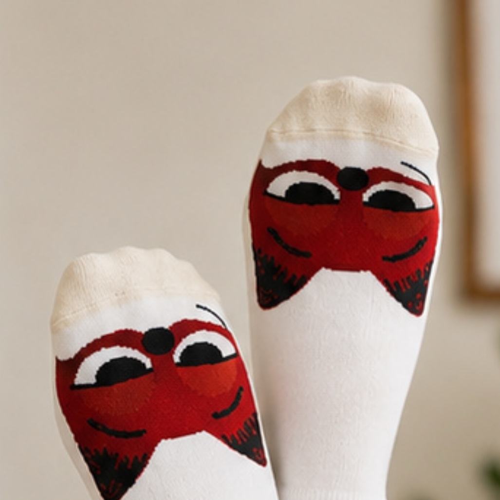 Lazy Fox Ankle Socks